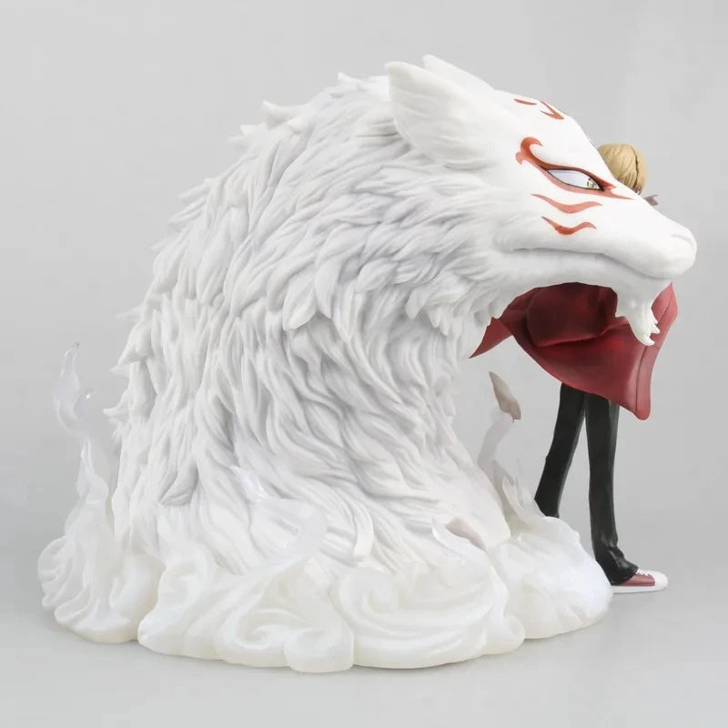 Cute Anime Natsume's Book of Friends Natsume Yuujinchou -Takashi Natsume & Madara PVC Action Figure Collectible Model Toys Doll