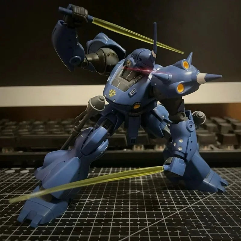 STAR Kampfer HG 1/144 MS-18E Action Figure Assemble The Model Children'S Toys Gift Ornament Collectible Water Delivery Sticker
