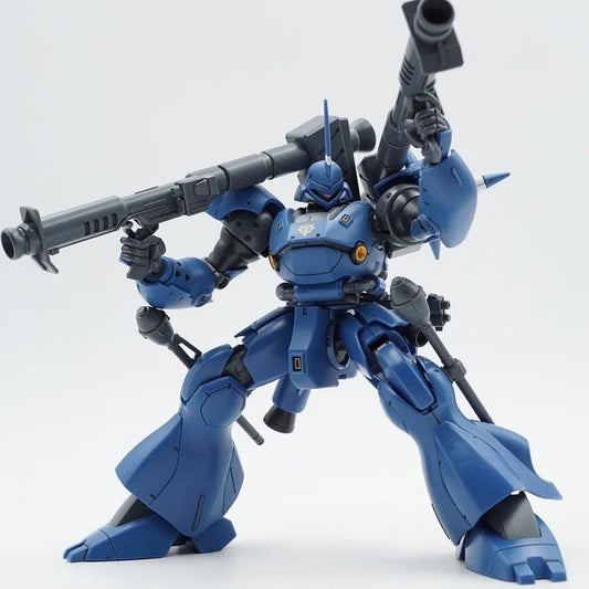 STAR Kampfer HG 1/144 MS-18E Action Figure Assemble The Model Children'S Toys Gift Ornament Collectible Water Delivery Sticker