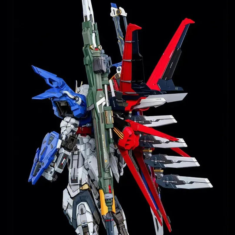 Anime Figure Model Magic Hg Perfect Attack Assembly 1/144 Hg-621 Model Animation Peripheral Figure Gift Ornament Robot Warrior