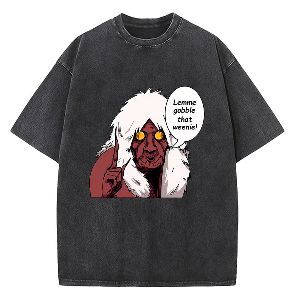 Dandadan Okarun T-shirt Men Japanese Anime T Shirt Cartoon High Quality Cotton EU Size Tshirt Aesthetic Fashion Tee Male