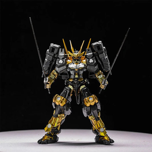 Bandai  Anime Figure Aesthetic HG Plate Paint Warring States Red Heresy 1/144 Mecha Warrior Ornament Gift Figure Assembly Model