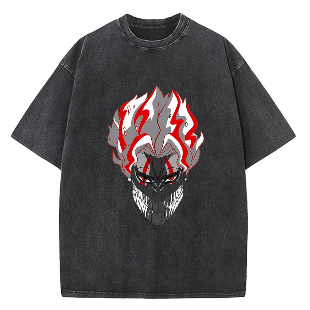 Dandadan Okarun T-shirt Men Japanese Anime T Shirt Cartoon High Quality Cotton EU Size Tshirt Aesthetic Fashion Tee Male