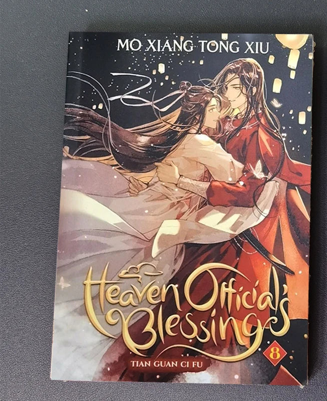 Vol.1-8 Tian Guan Ci Fu manga books in English Novel heaven official's blessings book Comic Book 1/2/4 book optionall