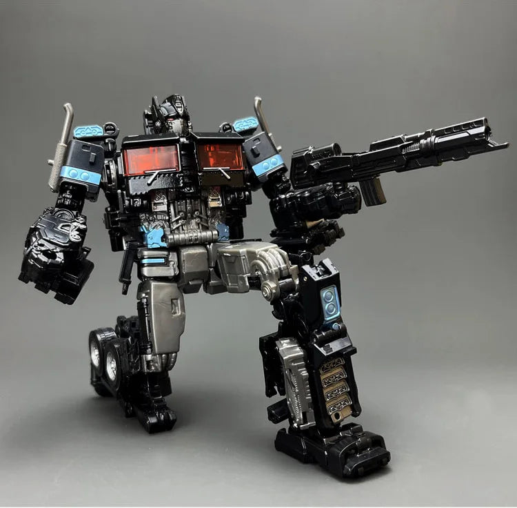 Transformation Toys Robot Car Alloy Plastic YS04A Optimu Prim Action Figure Anime Movie Series Children Birthday Gift