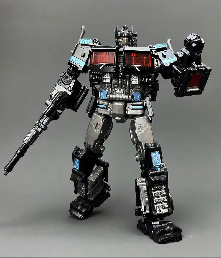 Transformation Toys Robot Car Alloy Plastic YS04A Optimu Prim Action Figure Anime Movie Series Children Birthday Gift