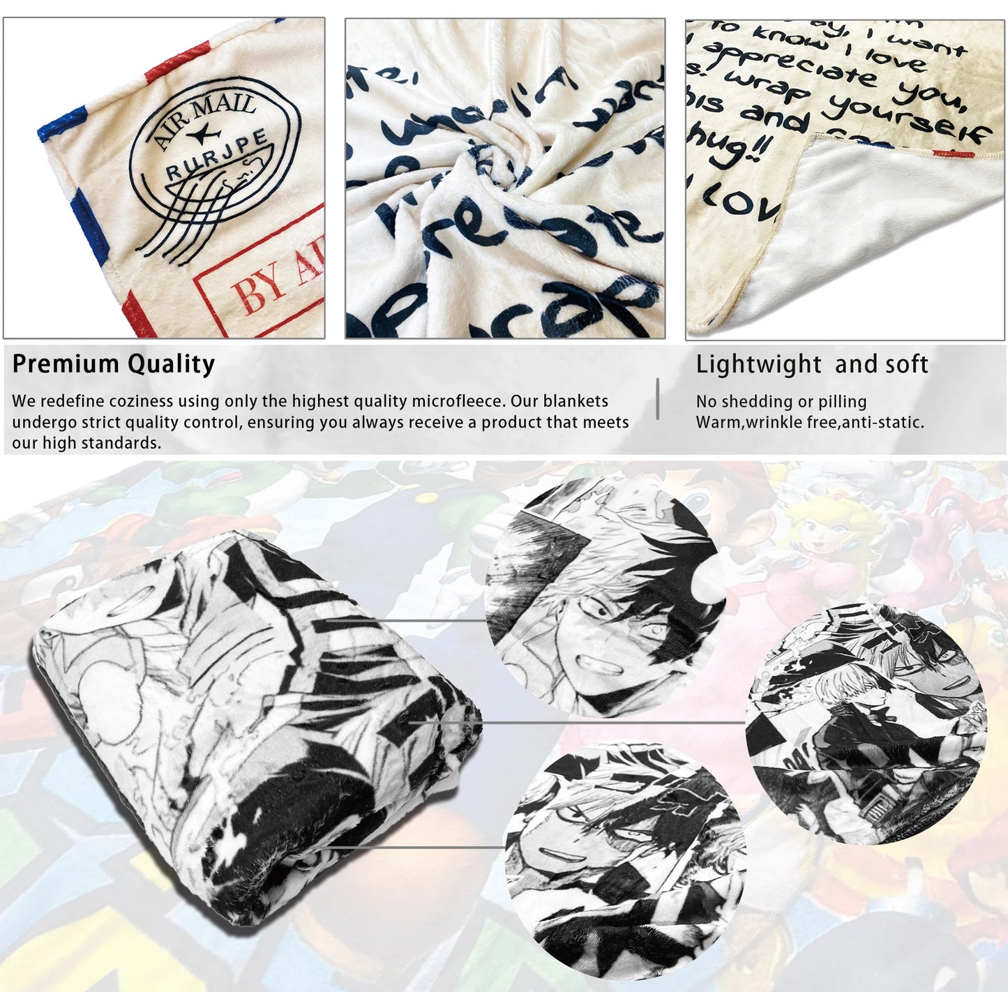 The Apothecary Diaries Maomao Blankets Fleece  Winter Cartoon Anime Portable Lightweight Thin Throw Blankets Car Bedding Throws