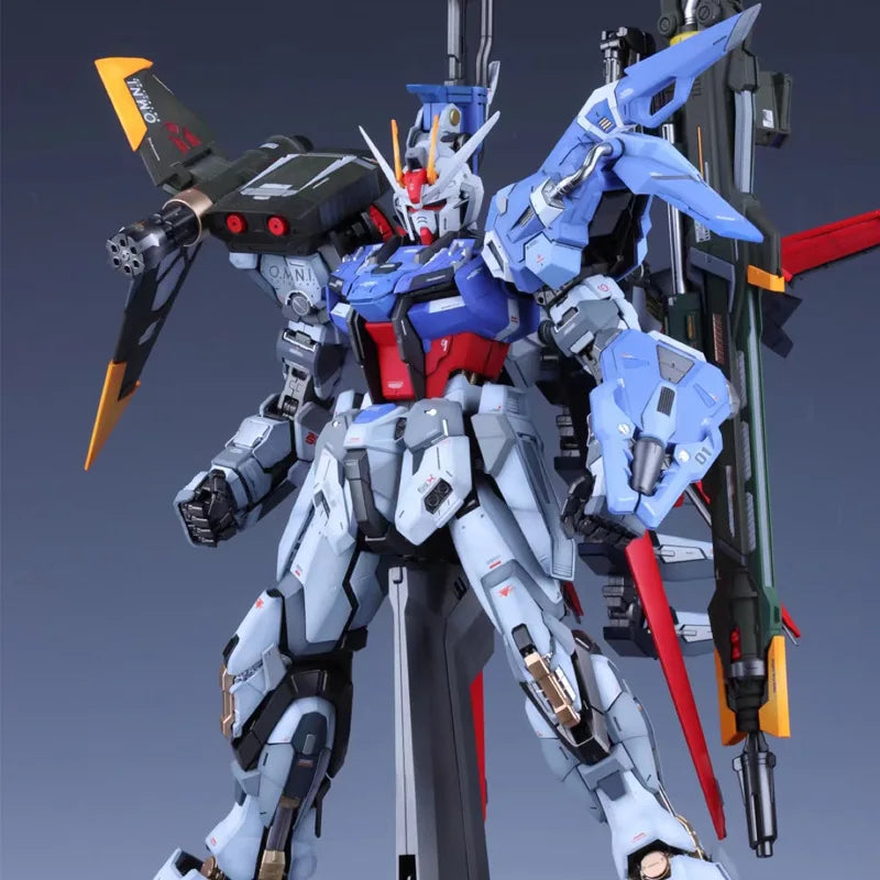 Anime Figure Model Magic Hg Perfect Attack Assembly 1/144 Hg-621 Model Animation Peripheral Figure Gift Ornament Robot Warrior