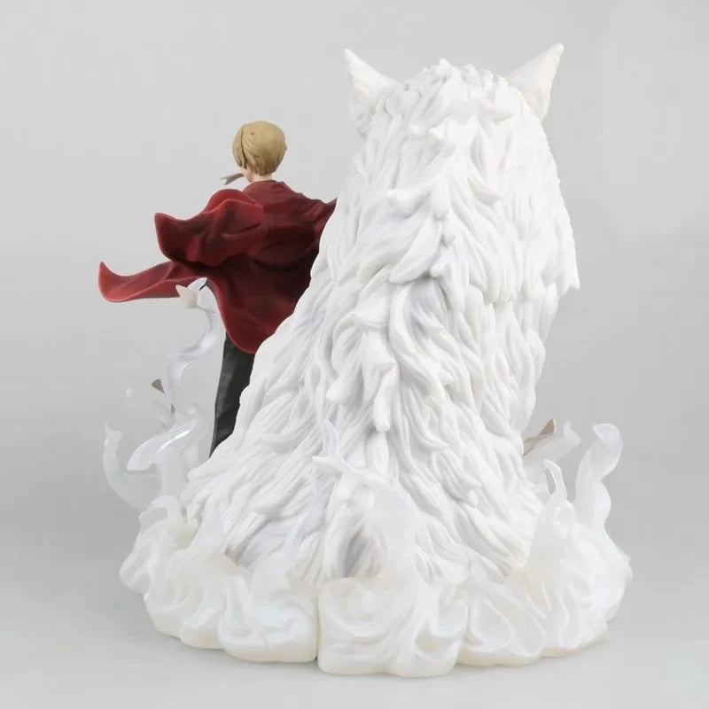 Cute Anime Natsume's Book of Friends Natsume Yuujinchou -Takashi Natsume & Madara PVC Action Figure Collectible Model Toys Doll