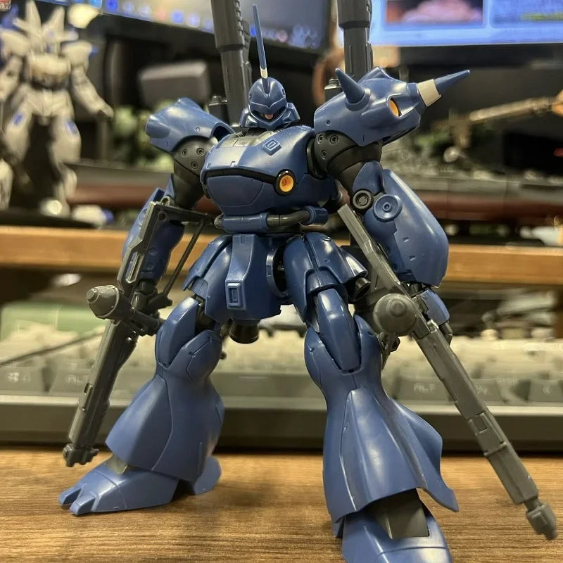 STAR Kampfer HG 1/144 MS-18E Action Figure Assemble The Model Children'S Toys Gift Ornament Collectible Water Delivery Sticker