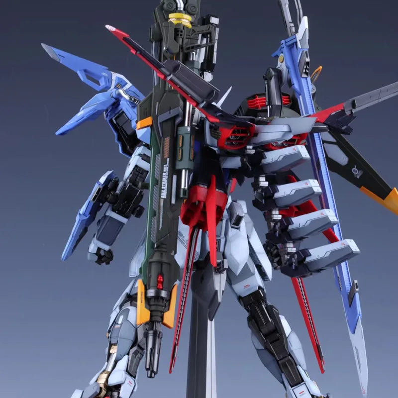 Anime Figure Model Magic Hg Perfect Attack Assembly 1/144 Hg-621 Model Animation Peripheral Figure Gift Ornament Robot Warrior