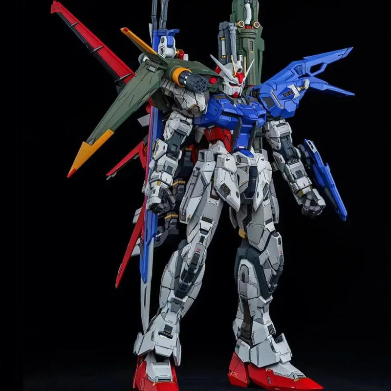 Anime Figure Model Magic Hg Perfect Attack Assembly 1/144 Hg-621 Model Animation Peripheral Figure Gift Ornament Robot Warrior