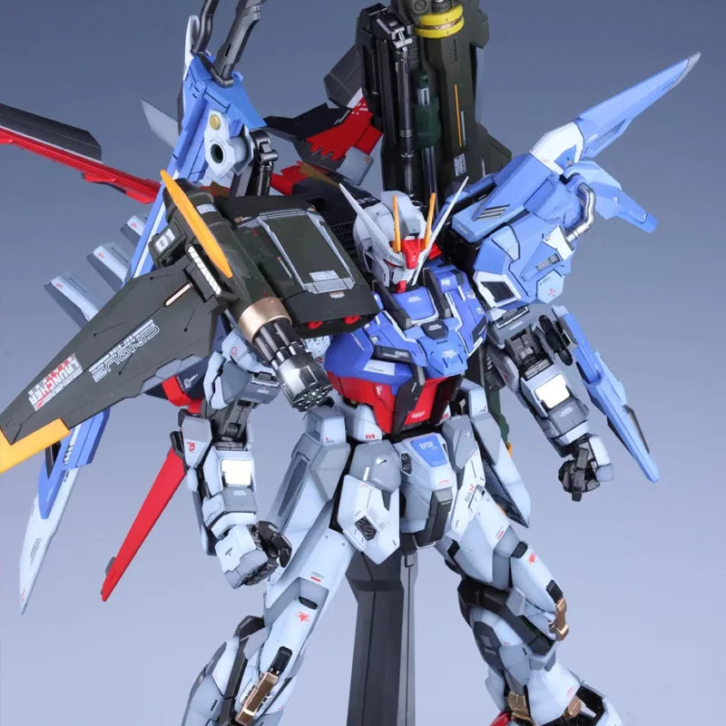 Anime Figure Model Magic Hg Perfect Attack Assembly 1/144 Hg-621 Model Animation Peripheral Figure Gift Ornament Robot Warrior
