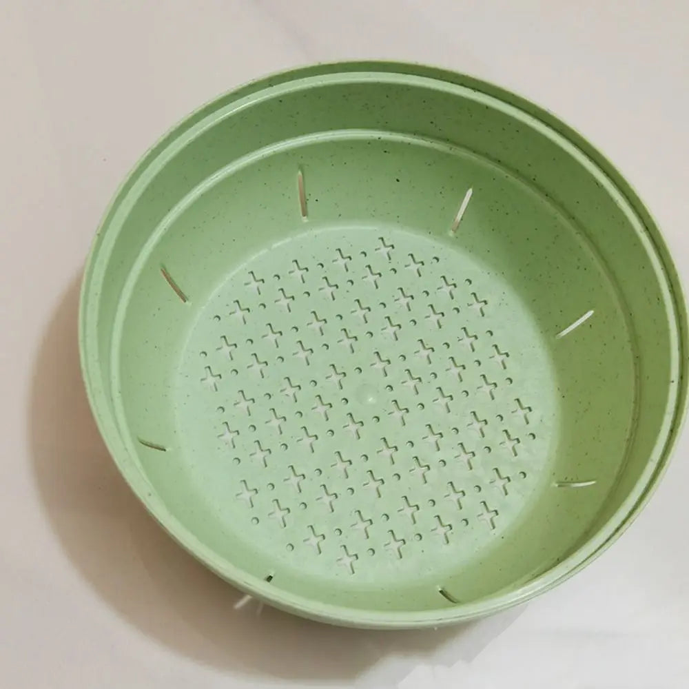 Durable Large Capacity Microwave Ramen Bowl with Lid with Strainer Student Tableware With Handle Noodles Bowl