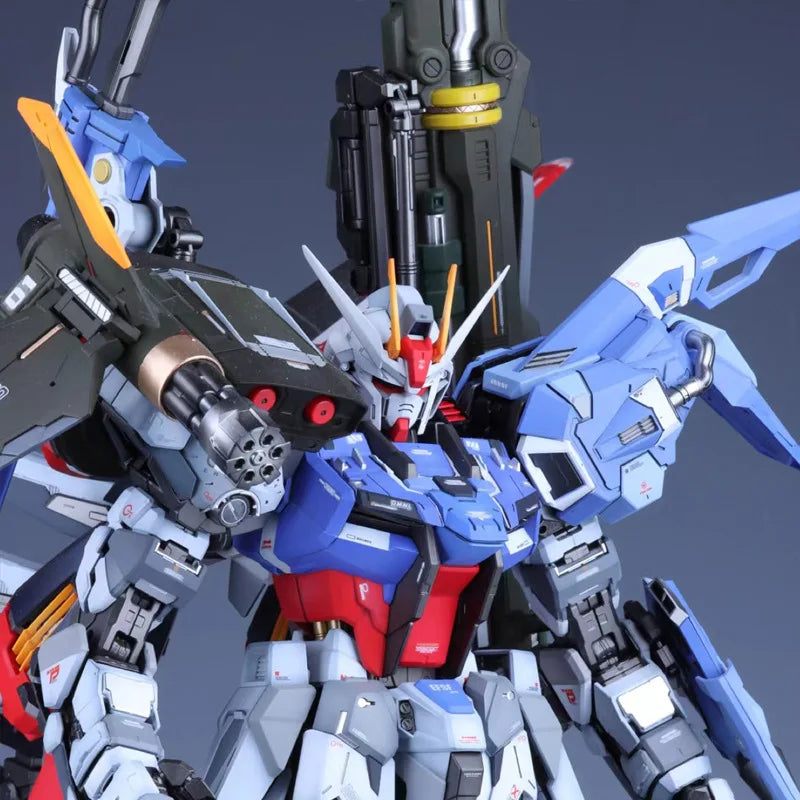 Anime Figure Model Magic Hg Perfect Attack Assembly 1/144 Hg-621 Model Animation Peripheral Figure Gift Ornament Robot Warrior