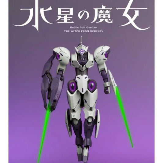 Bandai Gundam Demon Judge HG1/144 Mercury's Witch Handsome Color Transparent Assembly Model Ornament Boys Educational Toy Gift
