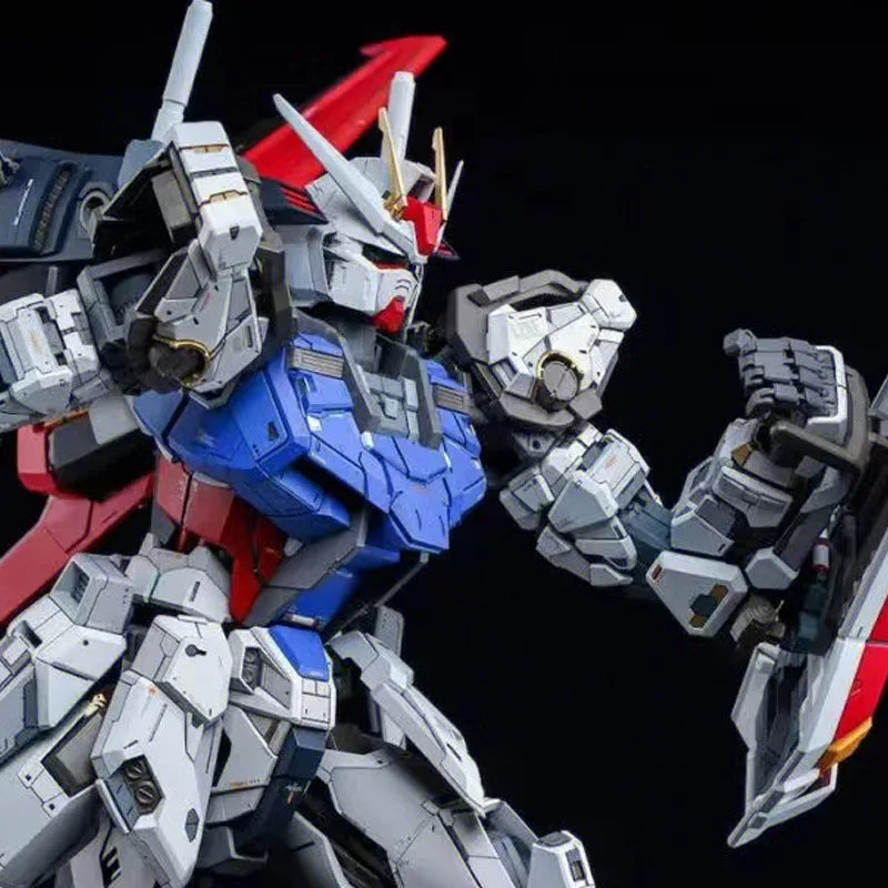 Anime Figure Model Magic Hg Perfect Attack Assembly 1/144 Hg-621 Model Animation Peripheral Figure Gift Ornament Robot Warrior