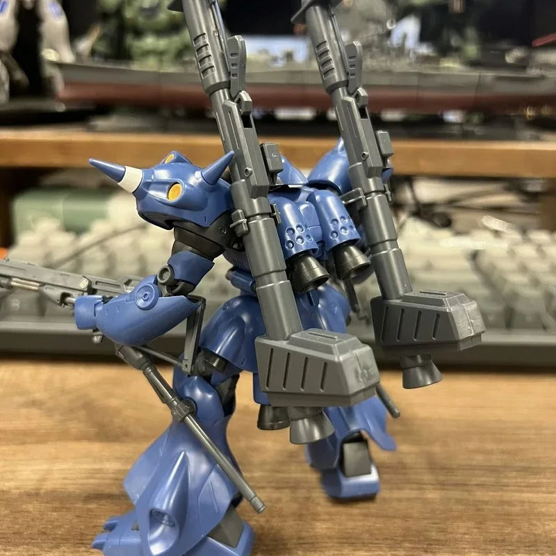 STAR Kampfer HG 1/144 MS-18E Action Figure Assemble The Model Children'S Toys Gift Ornament Collectible Water Delivery Sticker