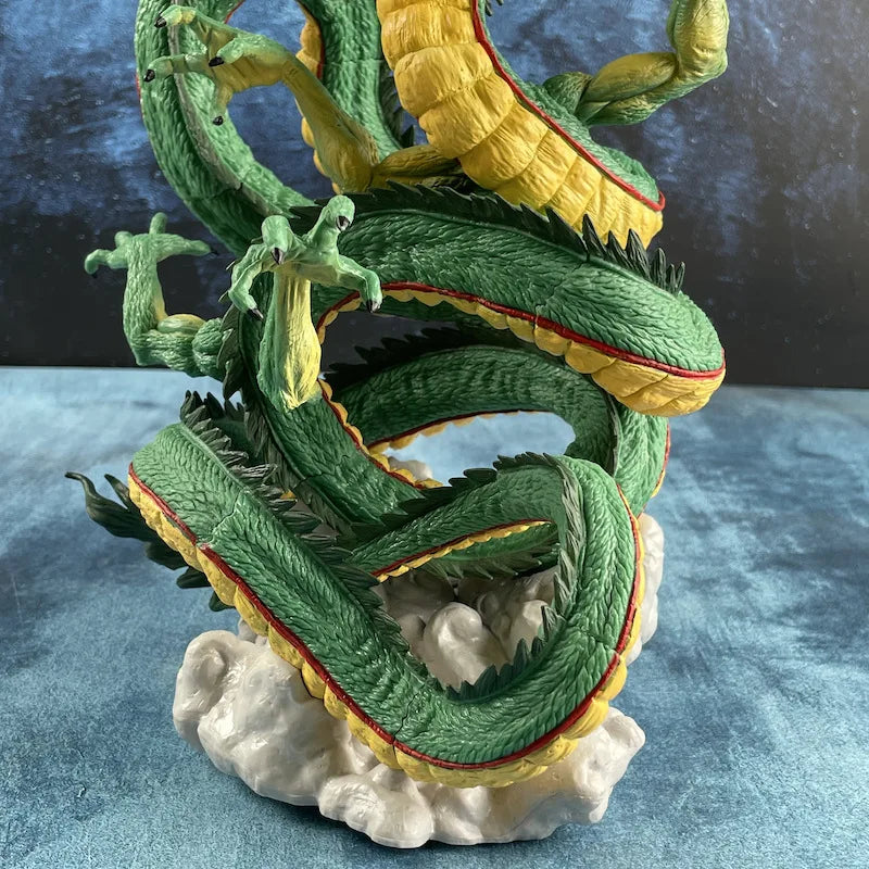 34cm Bandai Dragon Ball Z Shenron Anime Figure Super Large Shinryu Action Figurine Pvc Toy Model Statue Ornament Birthday Gift