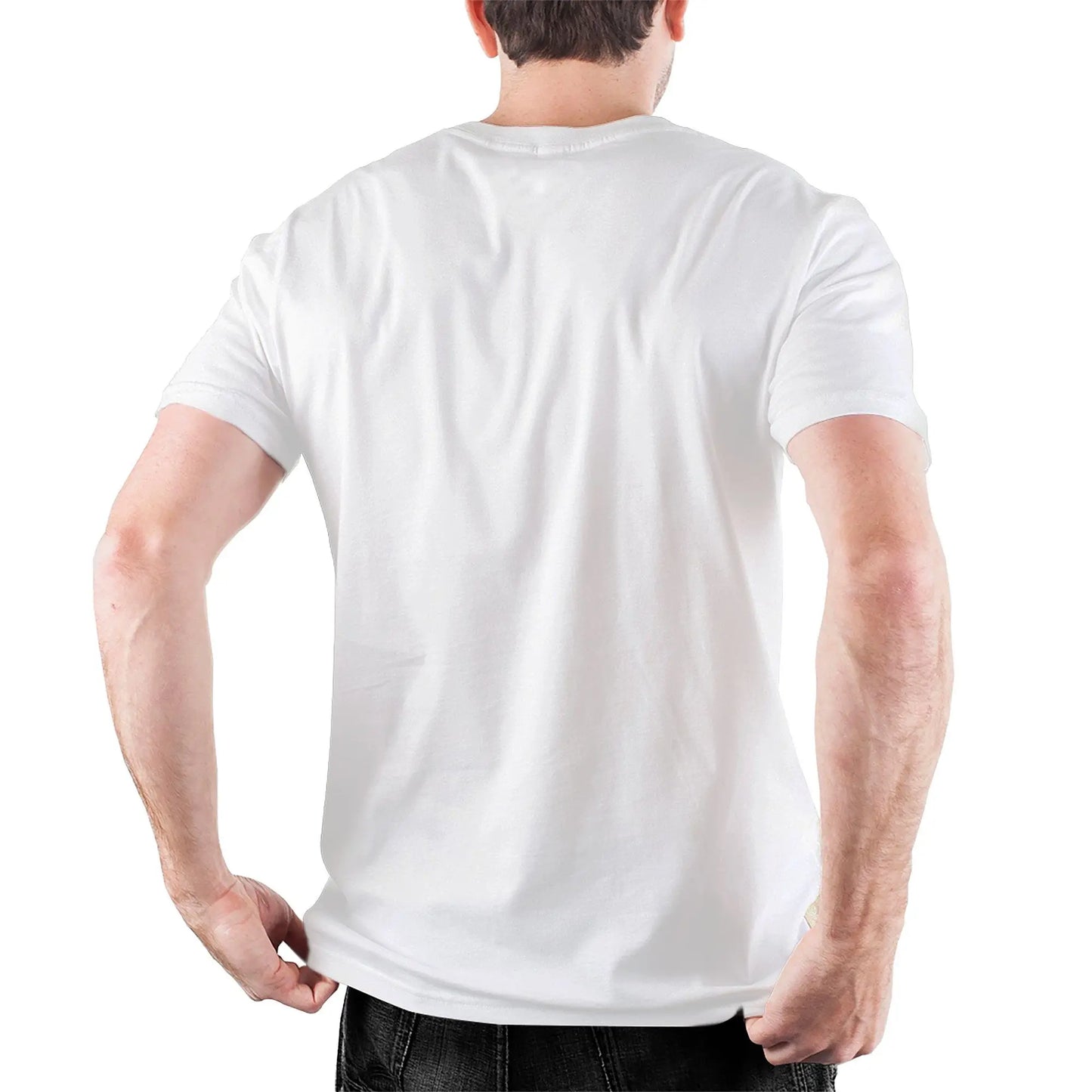 Ono Michio Ramen Yakuza T Shirt Men Pure Cotton Fun T-Shirts Crewneck  Tees Short Sleeve Clothes Gift