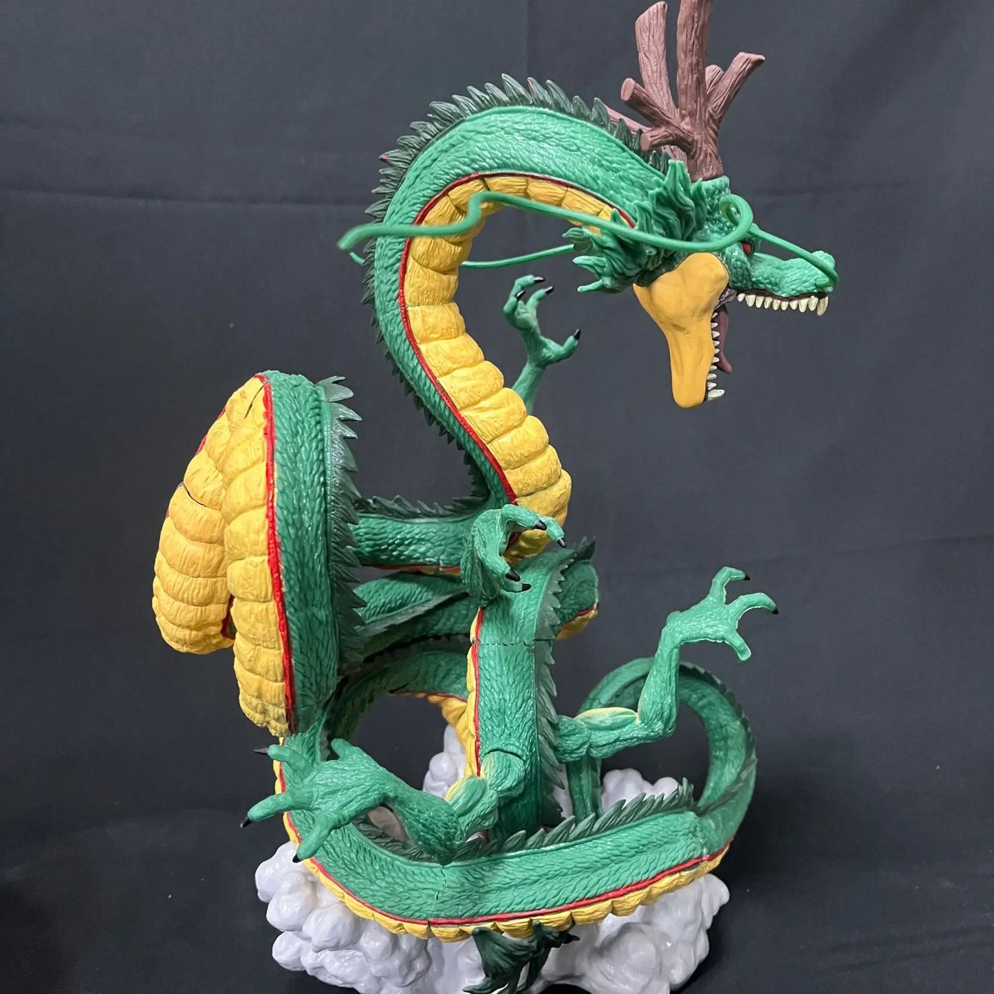 34cm Bandai Dragon Ball Z Shenron Anime Figure Super Large Shinryu Action Figurine Pvc Toy Model Statue Ornament Birthday Gift